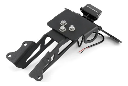 Soporte De Matrícula Para Yamaha Mt09 Tracer 900/9/gt 7gt