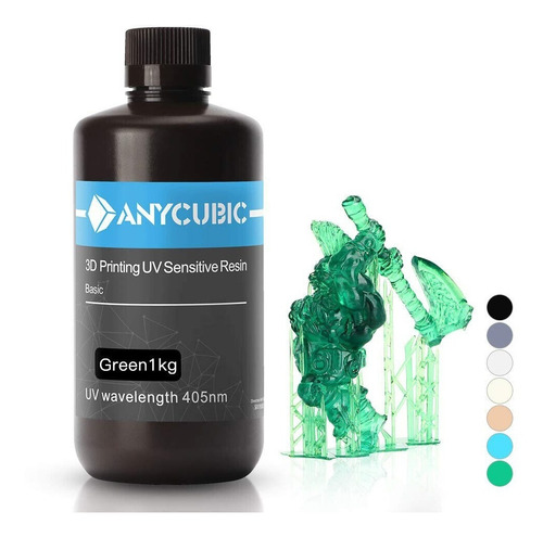 Resina Anycubic Uv 1kg/1lt