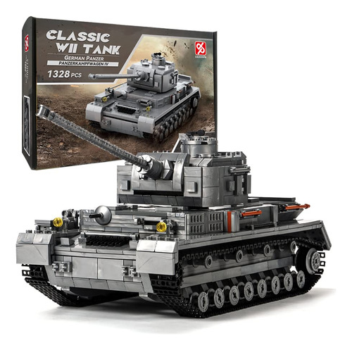Dahonpa Panzer - Bloque De Construccin Del Ejrcito De Tanque