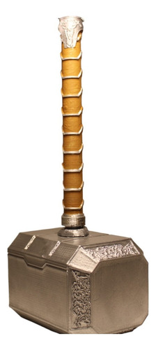 Lapicera Martillo Thor - Mjorlnir En 3d
