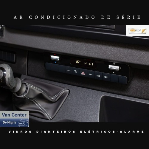 Imagem 3 de 8 de Mercedes-benz Sprinter Furgão Teto Baixo 314 Camionete