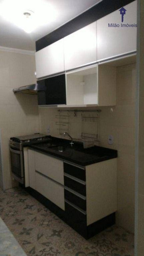 Imagem 4 de 19 de Apartamento 2 Dormitórios À Venda, 52 M² - Condomínio Platinum - Vila Fiori Em Sorocaba/sp - Ap1726