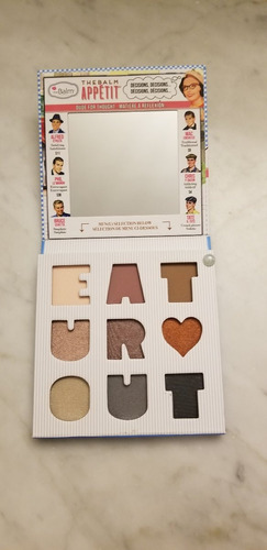 The Balm Appétit Eyeshadow Palette