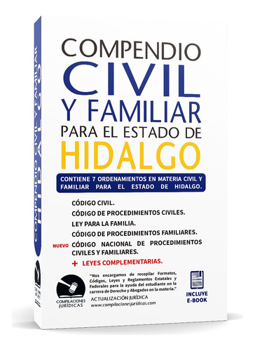 Código Civil Y Familiar De Hidalgo