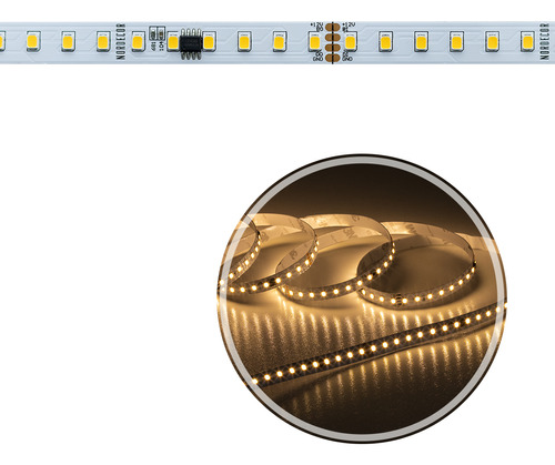 Rolo De Led Sequencial Adesiva 5m 3000k 120led/m 2835 St2933