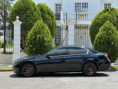 Infiniti G35x Negro 2007