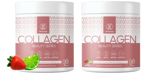 Colageno Hidrolizado The Protein Lab Beauty Series