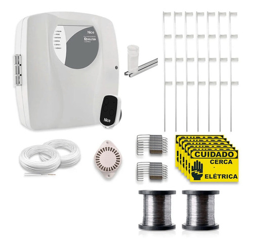 Kit Cerca Elétrica Genno Revolution Control 120 Metros