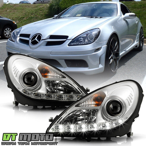 Par Faros Mercedes-benz Slk55 Amg Base 2005 5.5l