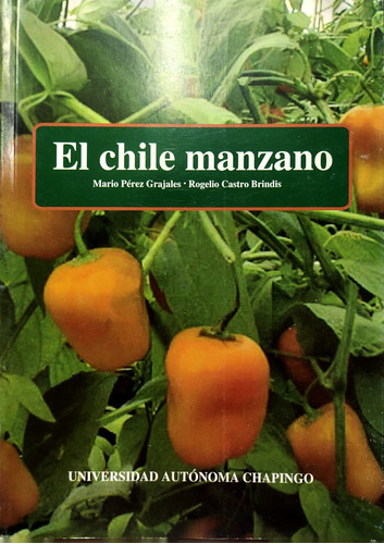 Libro Chile Manzano Uach Universidad Autonoma Chapingo