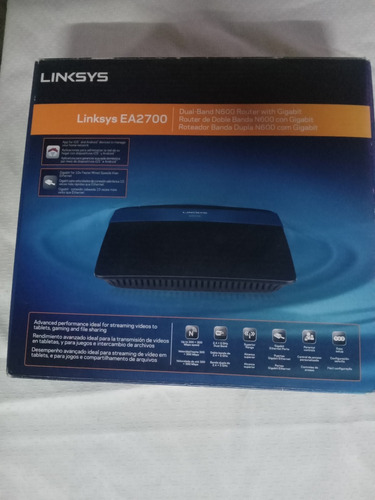 Linksys Ea2700 (Usado)