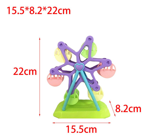 Rueda De La Fortuna Giratoria, Juego De Simulación, Lavable