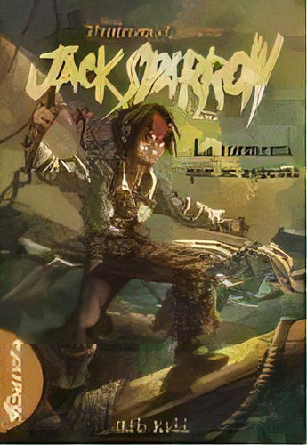 Piratas Del Caribe  Jack Sparrow  La Tormenta, De Rob Kidd. Editorial Gaviota En Español