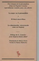 Comprar La Mujer En El Psicoanalisis Y Otros Textos - Lemoine, Eugen