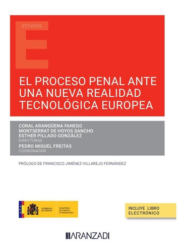 Libro El Proceso Penal Ante Una Nueva Realidad Tecnologic...