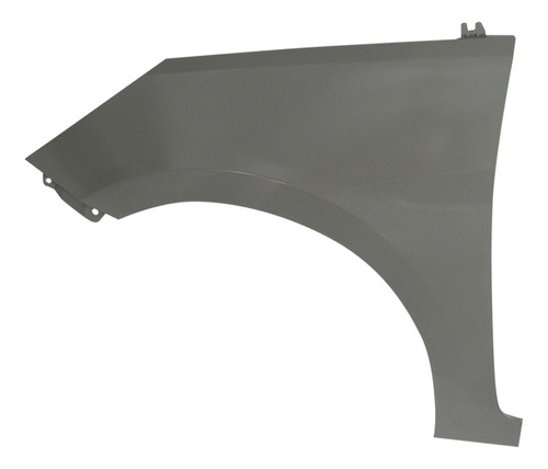 Guardabarro Para Hyundai I25 2012-2020 Sin Hueco Izquierdo 