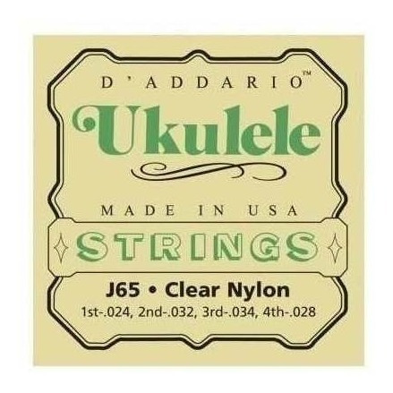 Encordado P/ Ukelele Soprano D'addario J65