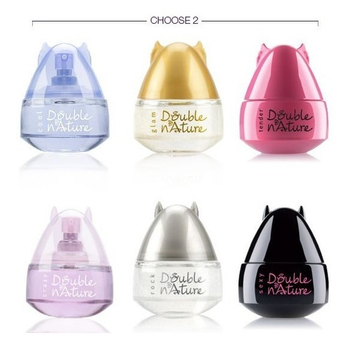 Jafra Double Nature Crazy, Diablito Rosa. 50ml