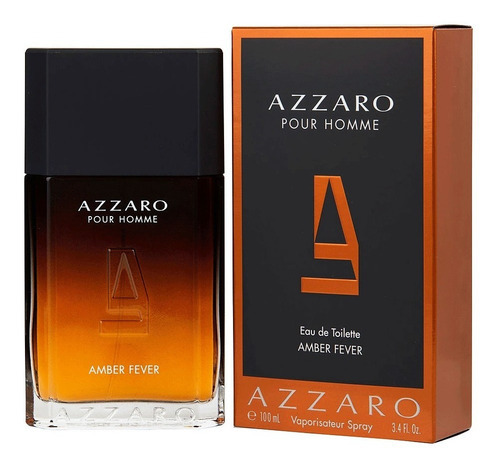 Azzaro Amber Fever Edt 100ml Hombre/ Lodoro