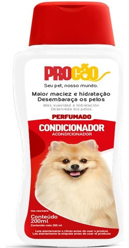 Condicionador Perfumado Para Cães E Gatos Procão - 200ml