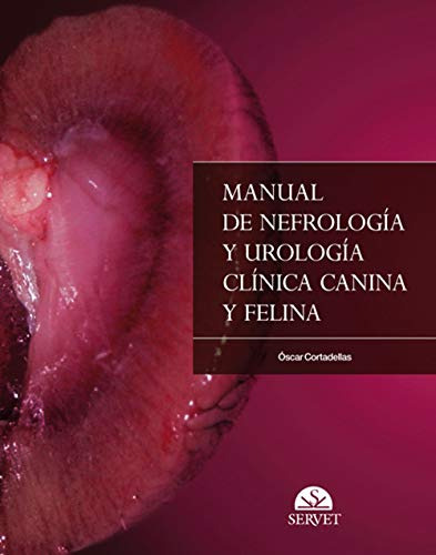 Libro Manual De Nefrología Y Urología Clínica Canina Y Felin