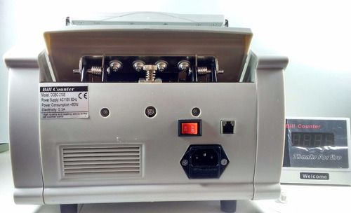 Maquina Contadora De Billetes Bill Counter Uv