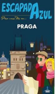 Libro Escapada Azul Praga - Ledrado, Paloma