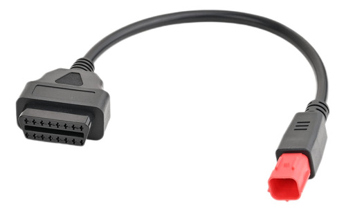 Ollgen 11.8 In/12 6 Pin Macho A Obd2 16pin Adaptador De Diag