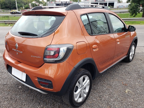 Renault Sandero Stepway 2017 1.6 Privilege 105cv Nac