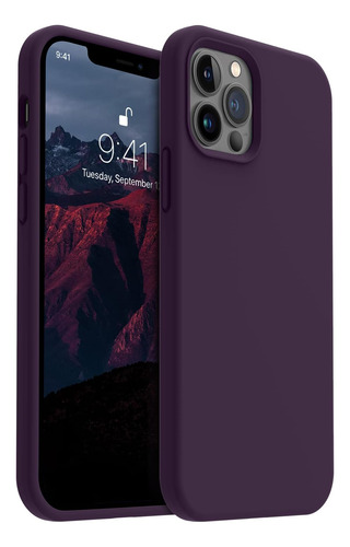 Funda Aotesier Para iPhone 12 Pro Max Purple
