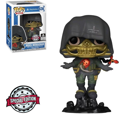 Funko Pop Playstation Death Stranding - Higgs Monaghan 636