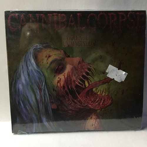 Cannibal Corpse - Violence Unimagined (2021) Digipack