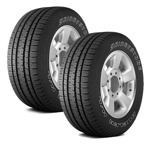 2 Llantas Bridgestone 285/45r22 110h Dueler Hl Alenza Eo