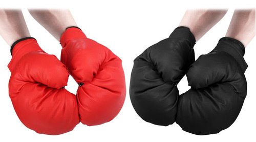 Guantes De Boxeo Para Hombres Y Mujeres, 2 Pares De Guantes.