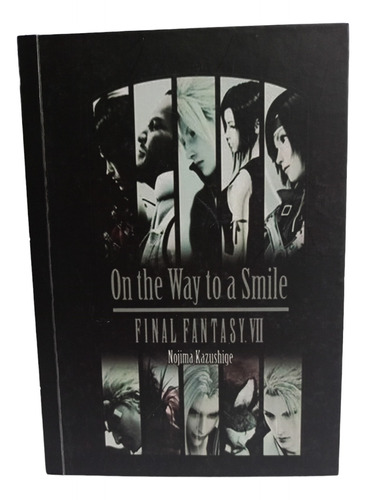 Libro En Español Final Fantasy Vii: On The Way To Smile