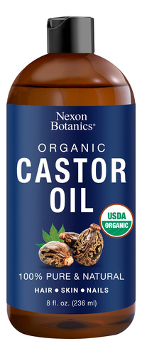 Nexon Botanics Castor Oil 8 Fl Oz - H - g a $213133