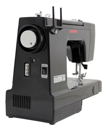 Imagen 5 de 5 de Máquina de coser recta Janome Black Edition HD-1000 portable negra 110V - 120V