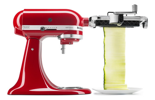 Imagen 1 de 4 de Aditamento Kitchenaid Cortador De Vegetales En Laminas