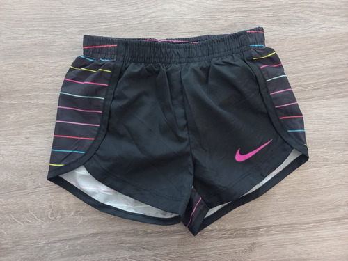 Short Deportivo Nike Dri Fit Nena 2 A 3 Años Impecable 