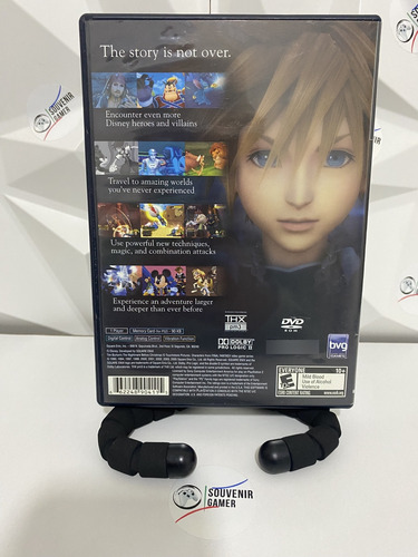 Kingdom Hearts Ii Ps2 (Usado)