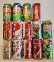 Comprar Coleção De 14 Latas Guaraná Antactica Vazias Anos 80\u002F90