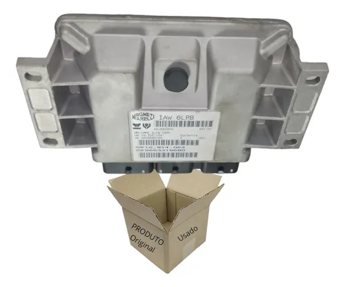 Módulo Injeção Citroen C4 Peugeot 307 2.0 16v Sw16814054 Módulo Injeção Citroen C4 Peugeot 307 2.0 16v Sw16814054