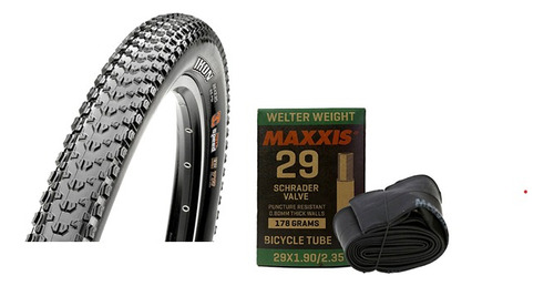 Neumatico Maxxis 29x2.20 Alambre Ikon Y Camara