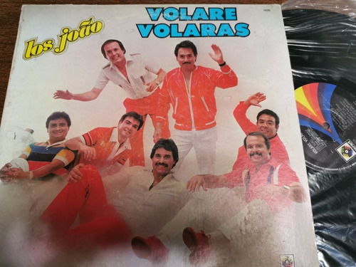 Lp Los Joao Volaré Volarás Discos Musart