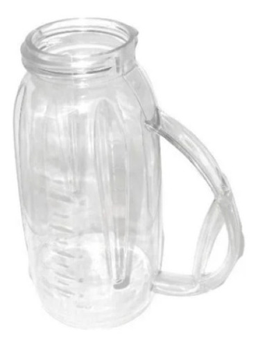 Vaso Makrolon Alto Entrada Grande Licuadora Black & Decker
