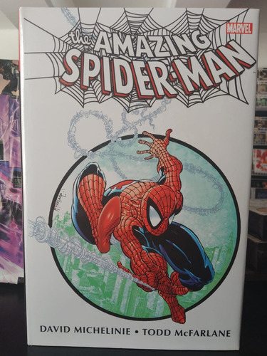 The Amazing Spider Man Todd Mcfarlane Omnibus