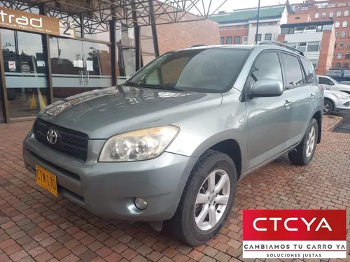 Toyota Rav 4 Dlx 4x4 Aut En Excelente Estado.