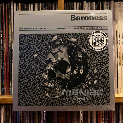 Baroness Live At Maida Vale Bbc Vol 2  Edicion Vinilo