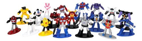 Transformers Nano Metalfigs Paquete De 18 Unidades