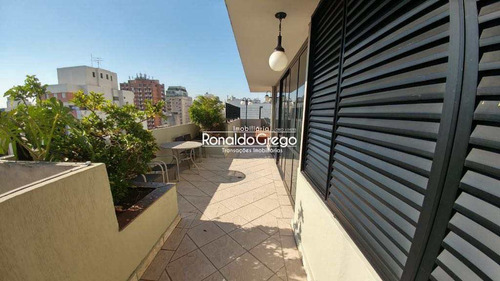 Imagem 15 de 25 de Cobertura Para Locação, 4 Dorms, Perdizes, Sp R$13.400 - A5227